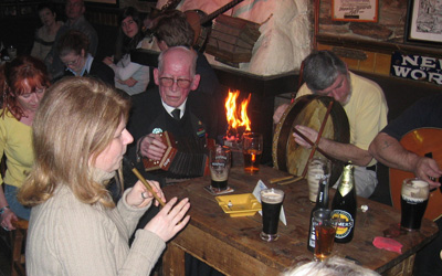 A Night of Traditional Irish Music